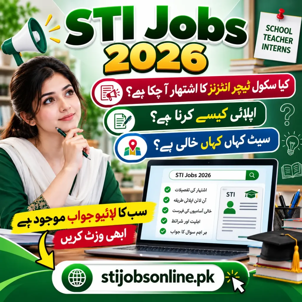 Ask Questions about STI Jobs Live